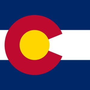 Colorado State flag