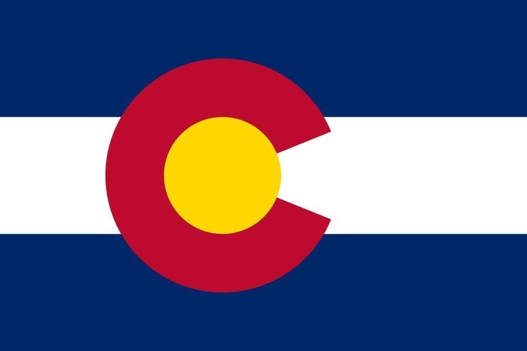 Colorado State flag