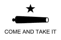 Come and take it flag