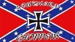 Confederates Chopper flag