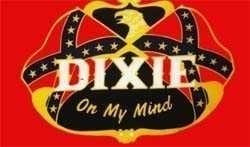 Confederate Dixie on my Mind flag