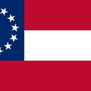 USA 13 Stars and Bars flag