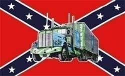 Confederate Trucker flag