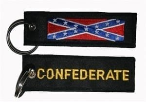 Confederate rebel Keyring