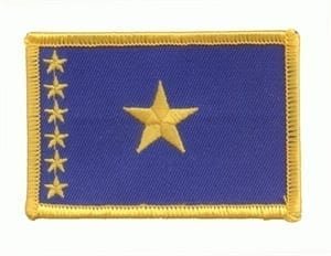 Congo Kinshasa DR 1997 2006 flag patch