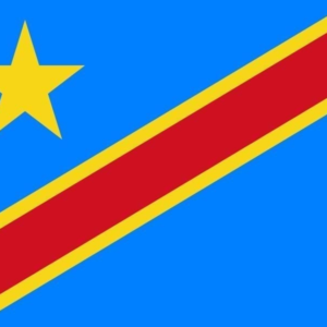 Congo Kinshasa DR flag from 2006