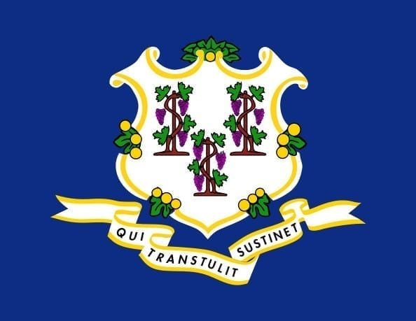 Connecticut State flag