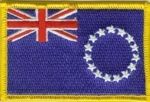 Cook Islands flag patch