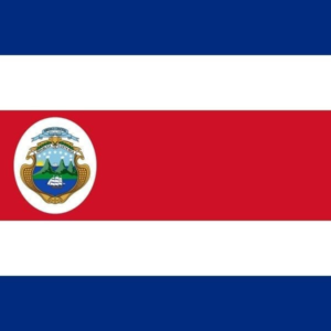 Costa Rica State flag