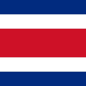 Costa Rica Civil flag