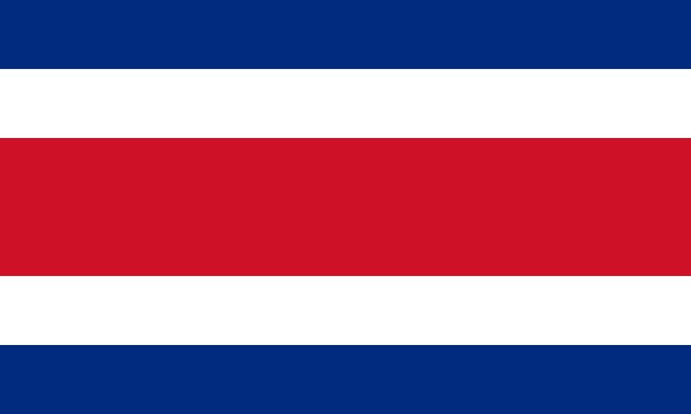 Costa Rica Civil flag