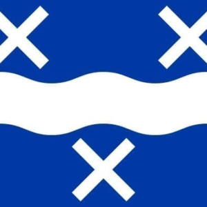 Cromstrijen Gemeentevlag