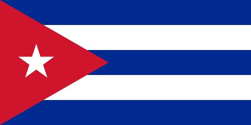 Cuba flag
