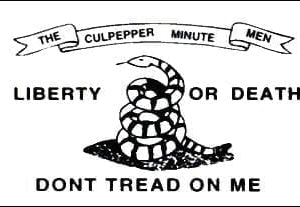 Culpeper flag