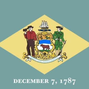 Delaware State flag