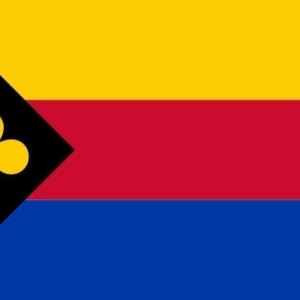 Delfzijl Gemeentevlag