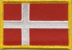 Denmark flag Patch