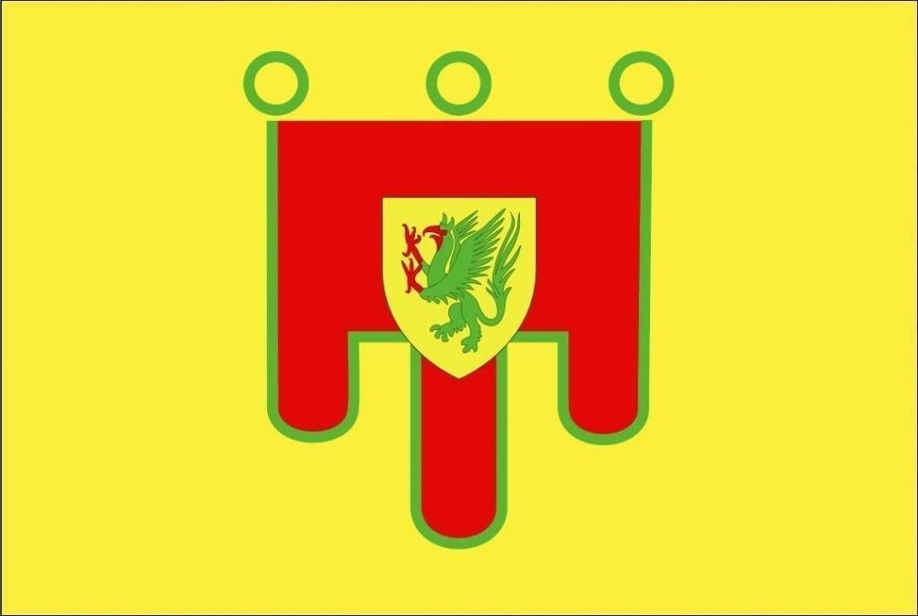 Departement Puy de Dome flag