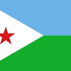 Djibouti flag