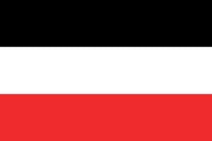 German Empire Reich flag 1871