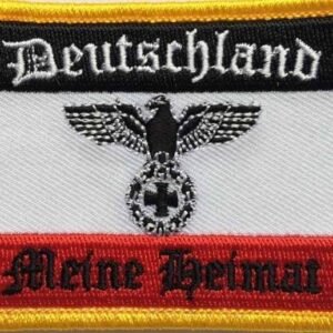 DR German Reich flag patch Meine Heimat
