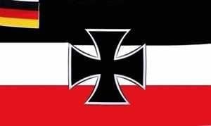 German Empire Imperial War Flag 1921 1933
