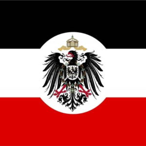 German Reich Kamerun Cameroon flag