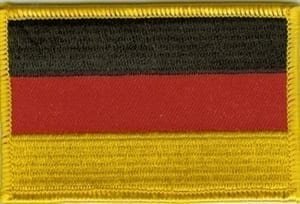 Germany flag patch