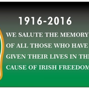 Irish Republic Easter Rising Freedom Flag