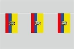 Ecuador Flag bunting