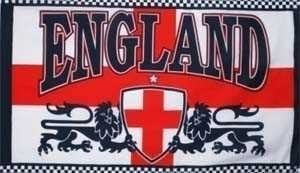England football flag 2 Lions
