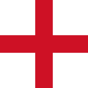 England flag St. George
