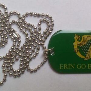 Erin go Bragh vlag Dog Tag