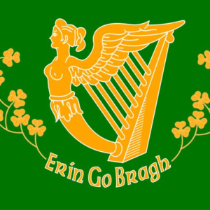 Ireland Erin Go Bragh flag
