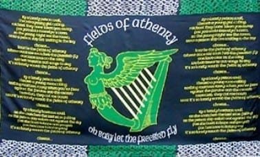 Ireland Athenry Sports flag