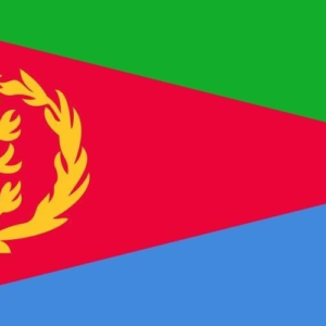 Eritrea flag