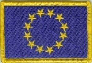 Europe EU flag patch