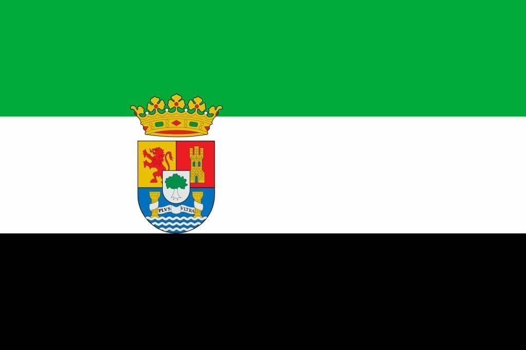 Extremadura Region flag