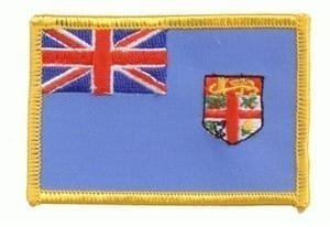 Fiji flag patch