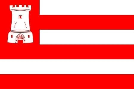 Alkmaar Gemeentevlag