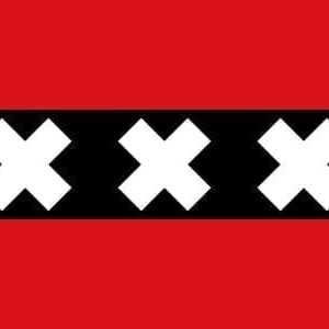 Amsterdam Gemeentevlag