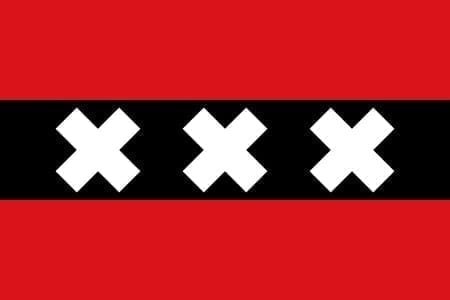 Amsterdam Gemeentevlag
