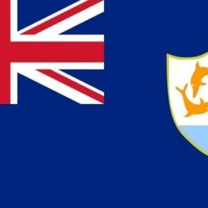 Anguilla flag