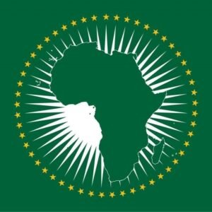 African Union flag