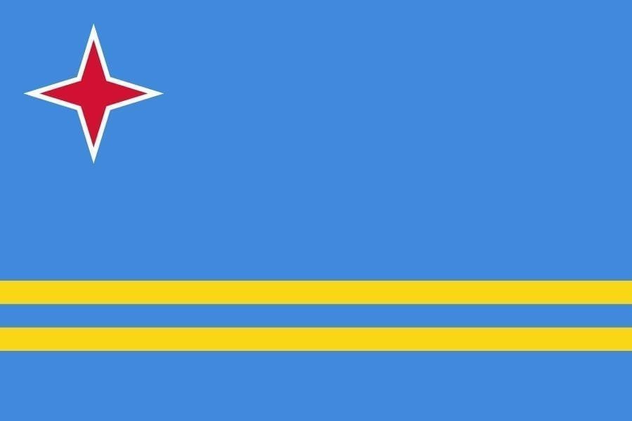 Aruba Flag