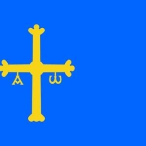 Asturias flag