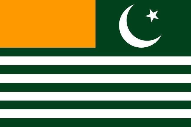 Azad Kashmir flag
