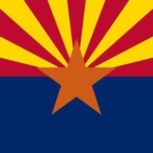 Arizona State flag