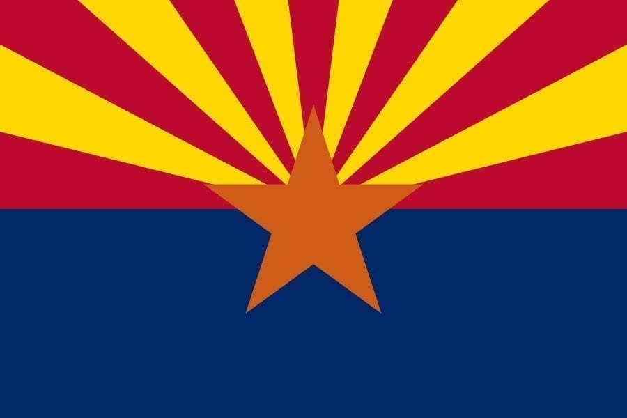 Arizona State flag