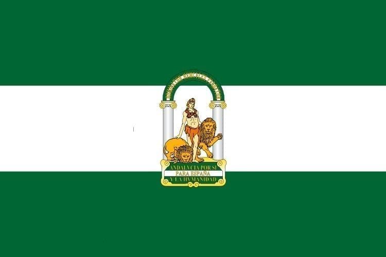 Andalusia flag
